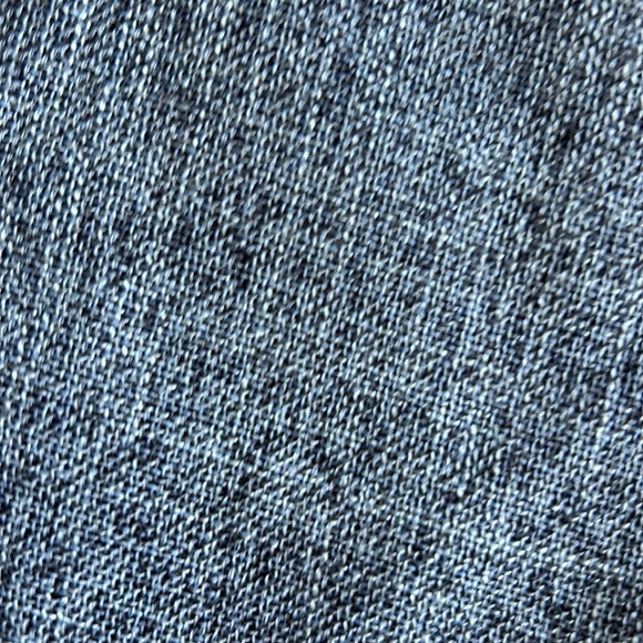 Pack of 2 Decorative Linen Burlap Pillow Covers Solid Throw 18x18 Dusty Blue. - Picture 8 of 9